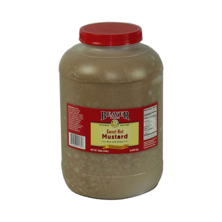 Beaver Sweet Hot Mustard 1 gal., PK4 PK4 175-4